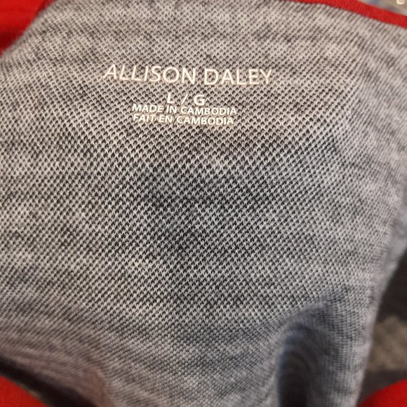 Allison Daley Houndstooth Winter Vest - Picture 4 of 5